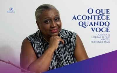 O que acontece quando você começa a liberar o que não te pertence mais